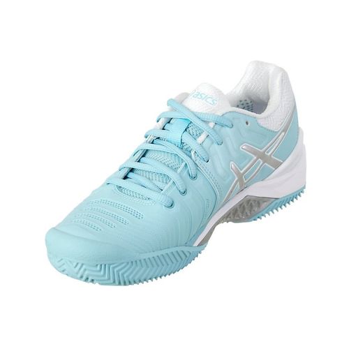 Asics Gel Resolution 7 Clay Azules Rojas E702Y-400 - Padel And Help
